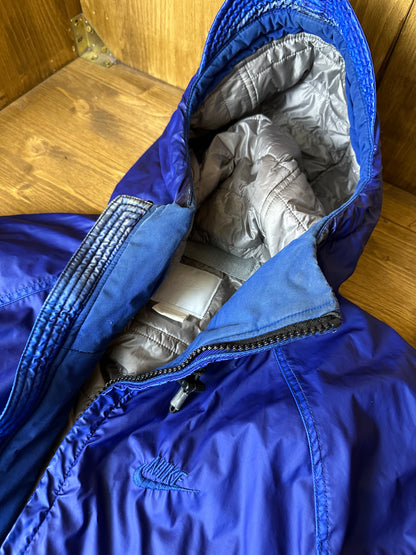 AW15 NYLON METAL/MUSSOLA GOMMATA Nike Collaboration in Blue