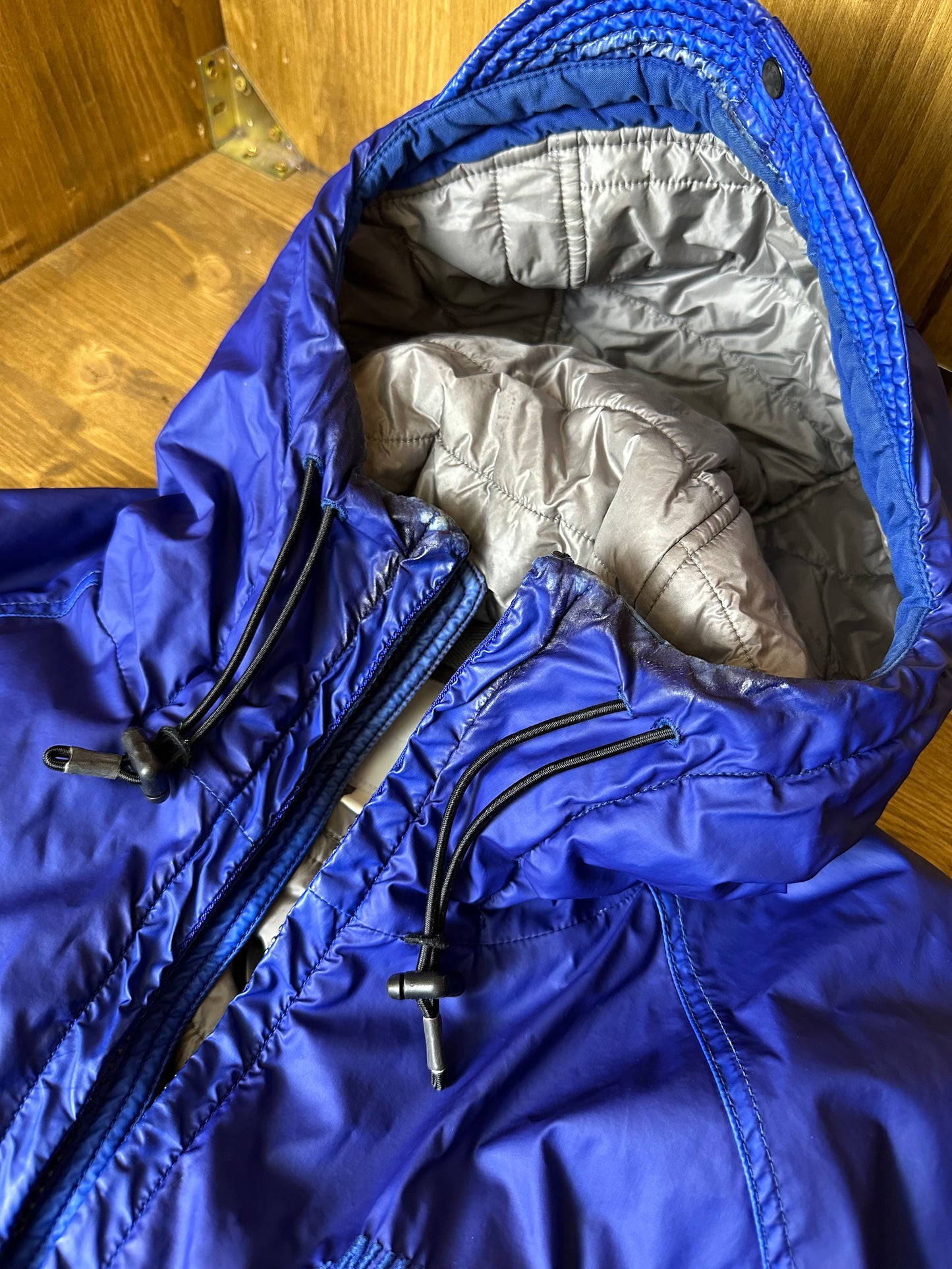 AW15 NYLON METAL/MUSSOLA GOMMATA Nike Collaboration in Blue