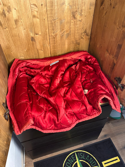AW85 BONEVILLE PARKA in Flame Red