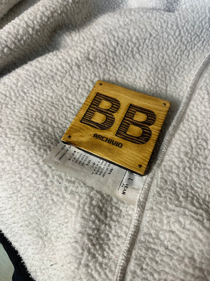 AW09 SHADOW PROJECT VENTILE STEALTH JACKET with detachable fleece white inner