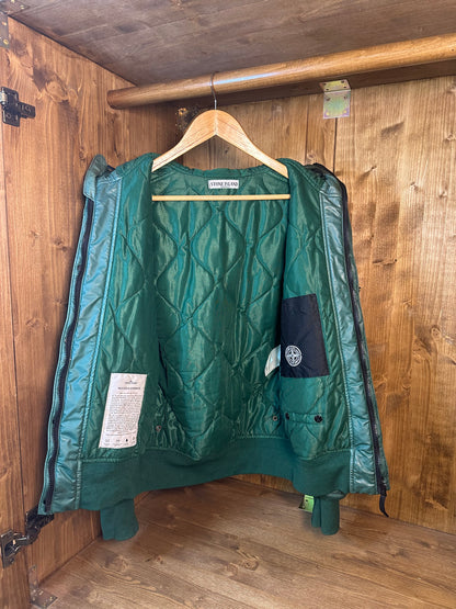 AW11 EMERALD GREEN MUSSOLA GOMMATA