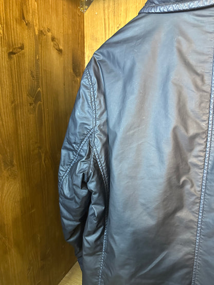 BLU MIDNIGHT MUSSOLA GOMMATA TRENCH 30th year anniversary