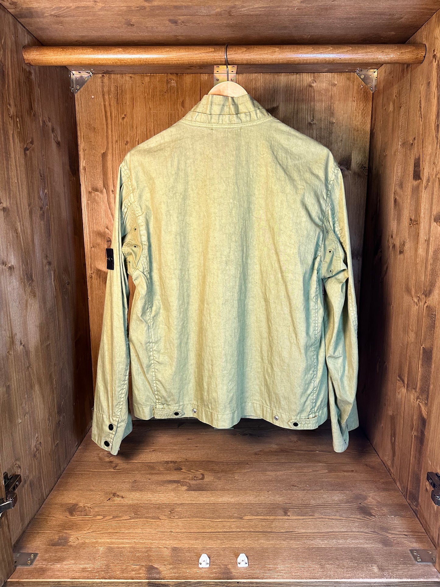 SS05 LINO RESINATO BEIGE MULTI-POCKET