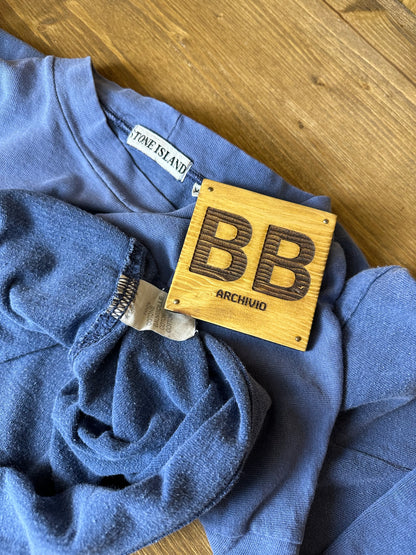 80s LOGO TEE in Purple