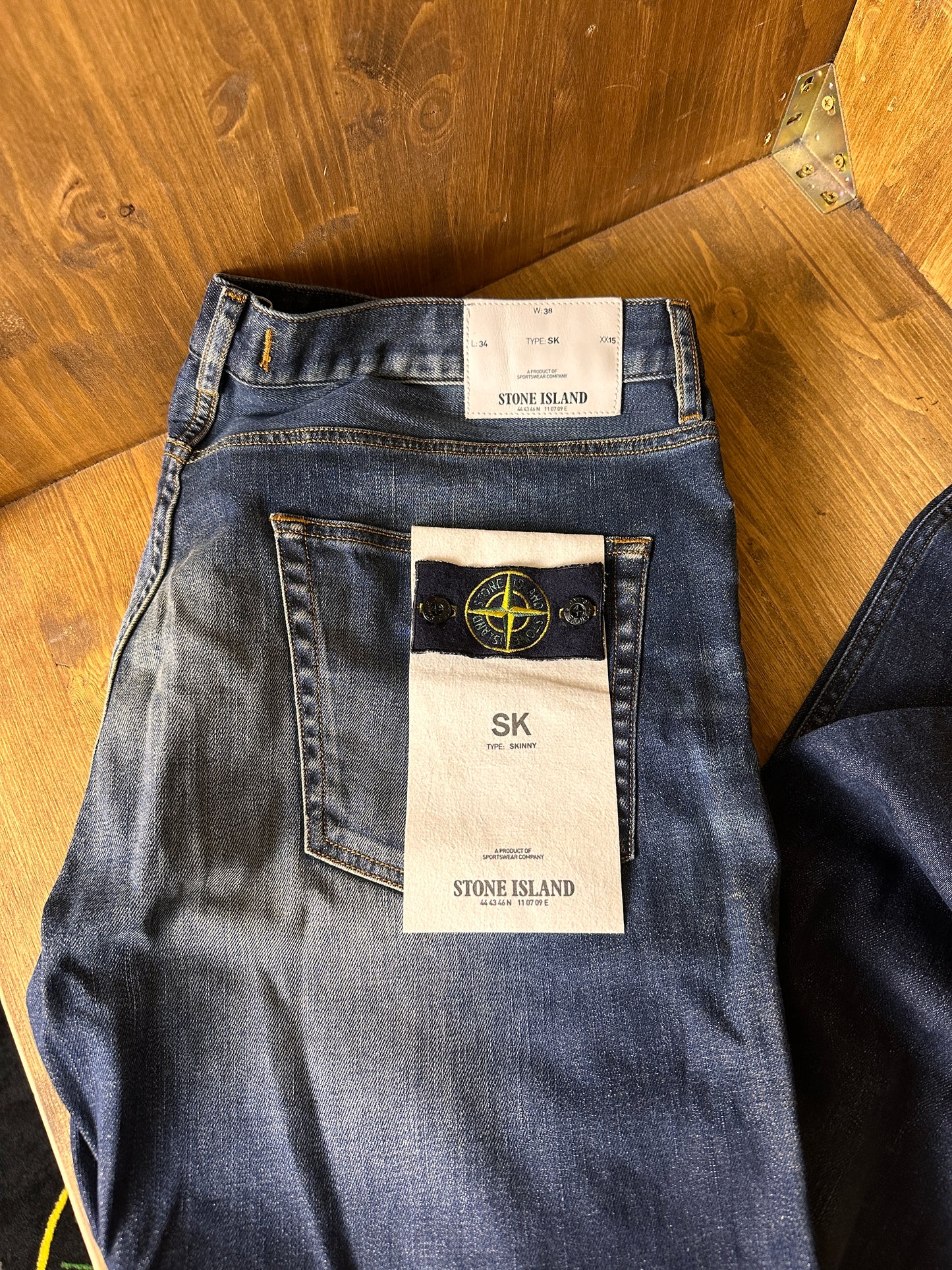 AW10s DENIM JEANS in Blue