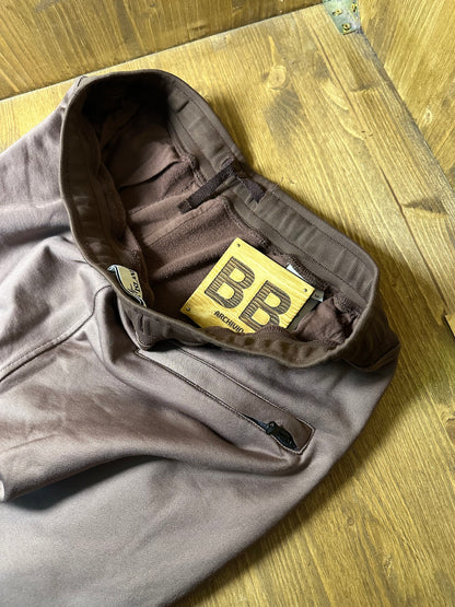 BROWN FRENCH TERRY SWEATPANTS