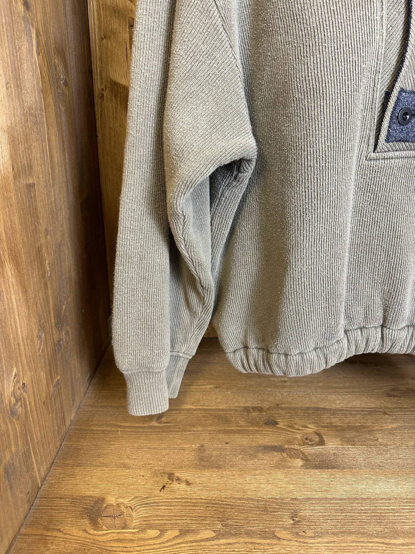 AW85 COTONE A COSTE JUMPER in Khaki