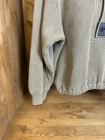 AW85 COTONE A COSTE JUMPER in Khaki