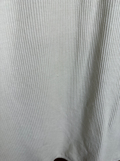 AW94 CORDUROY OVERSHIRT in Cream White