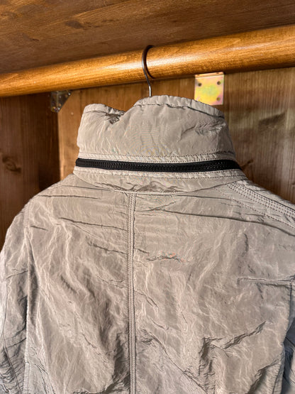 AW11 NYLON SHEEN BOMBER in Grey