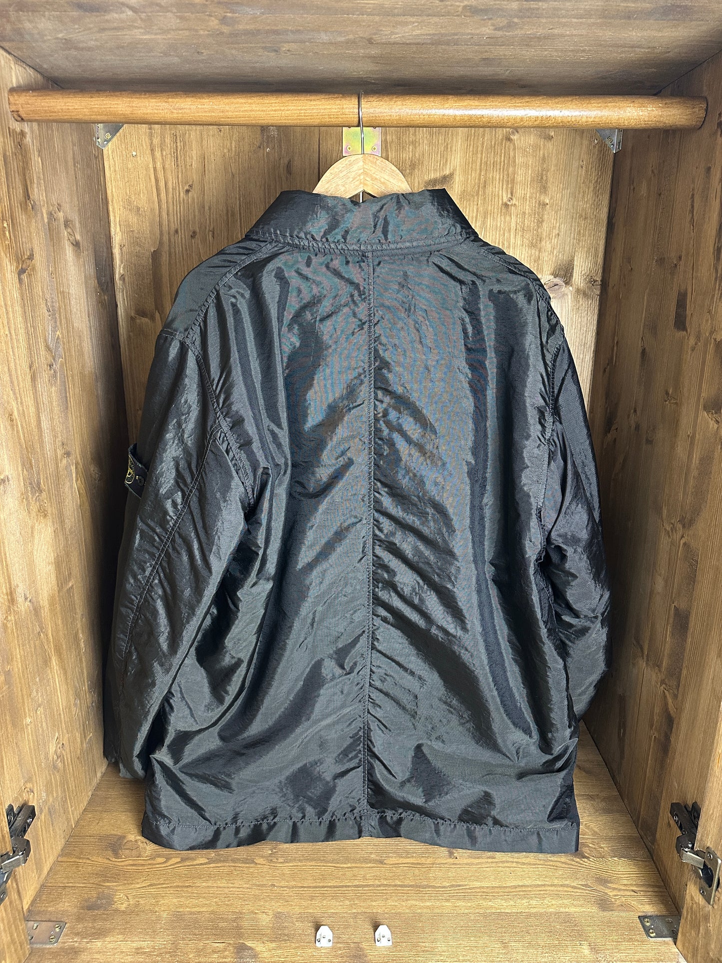 AW96 FORMULA STEEL JACKET  3in1  in Moss Green