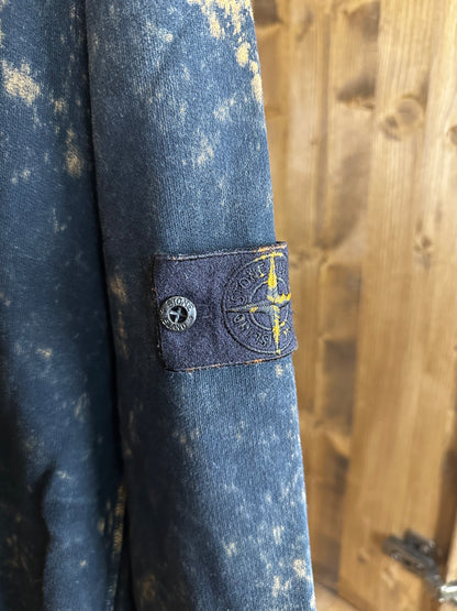 SS22 OFF-DYE CREWNECK in Black