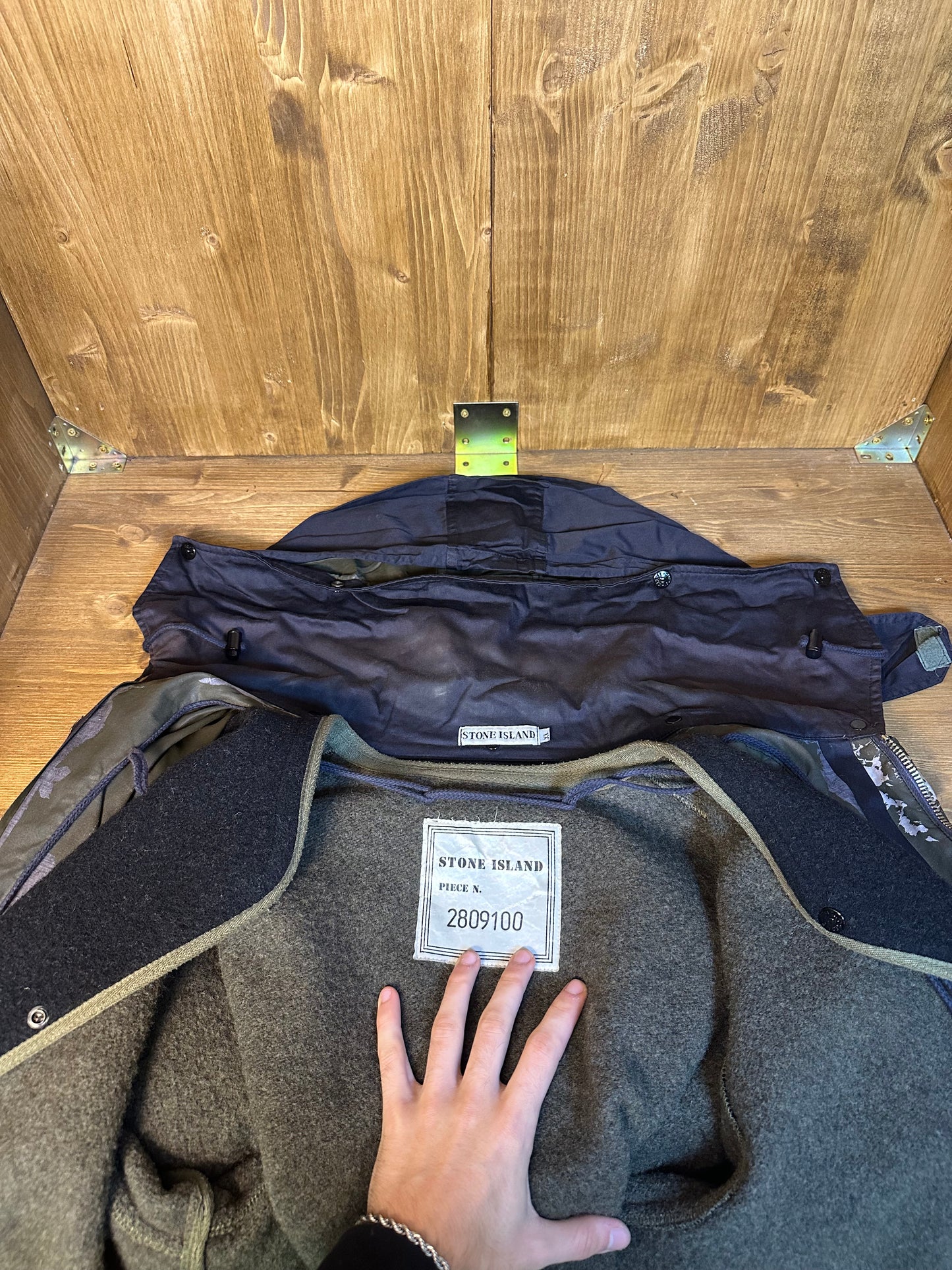 AW1994 RASO GOMMATO GREEN COVER