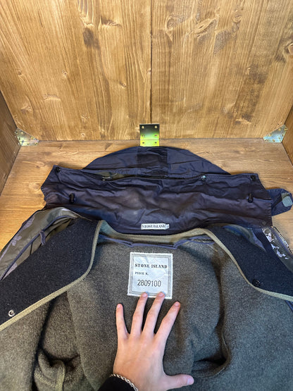 AW1994 RASO GOMMATO GREEN COVER