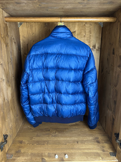 AW13 GARMENT_DYED DOWN_26 GR X SQM_N in Sapphire Blue