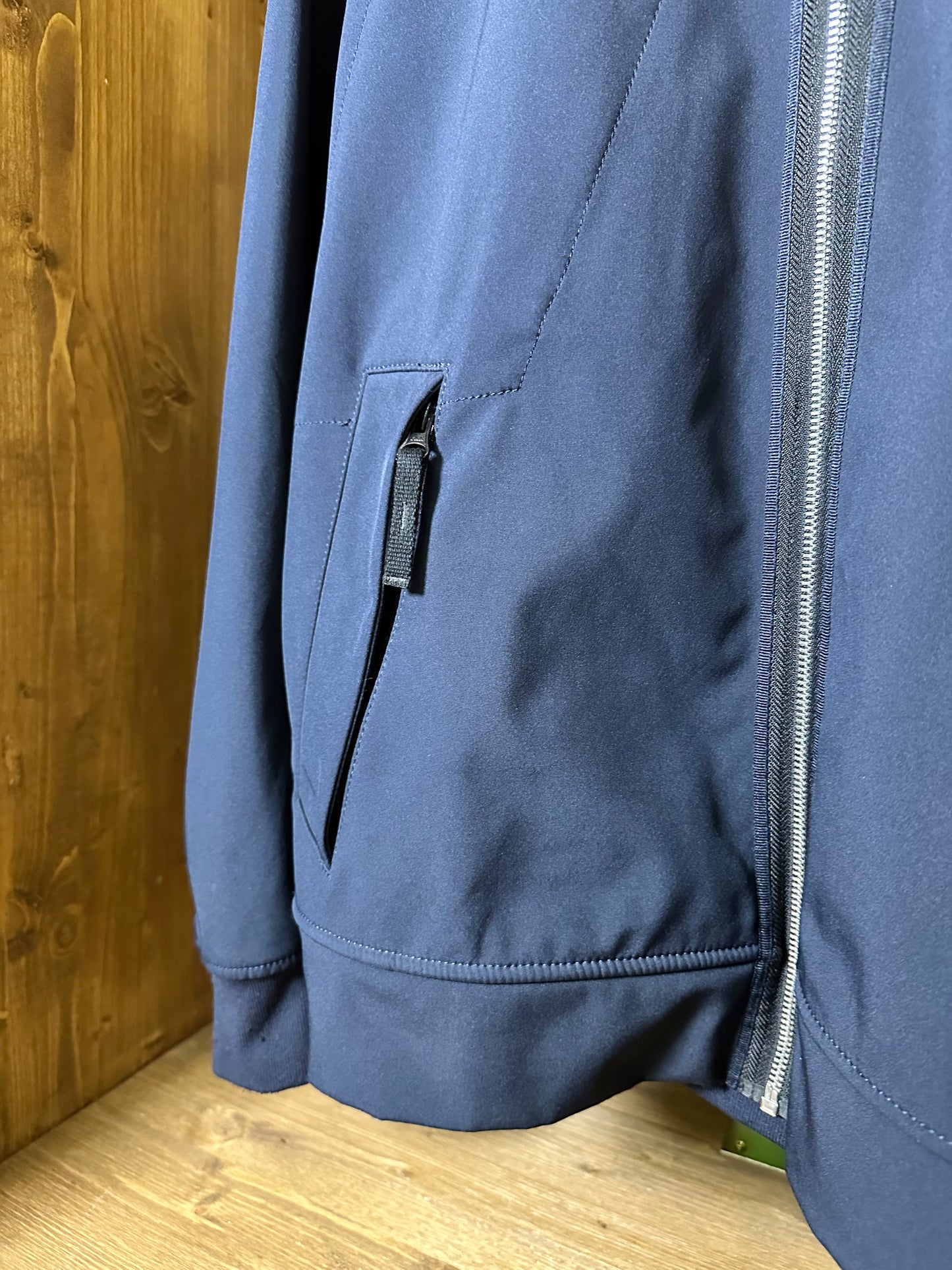 LIGHT SOFT SHELL-R in navy blu