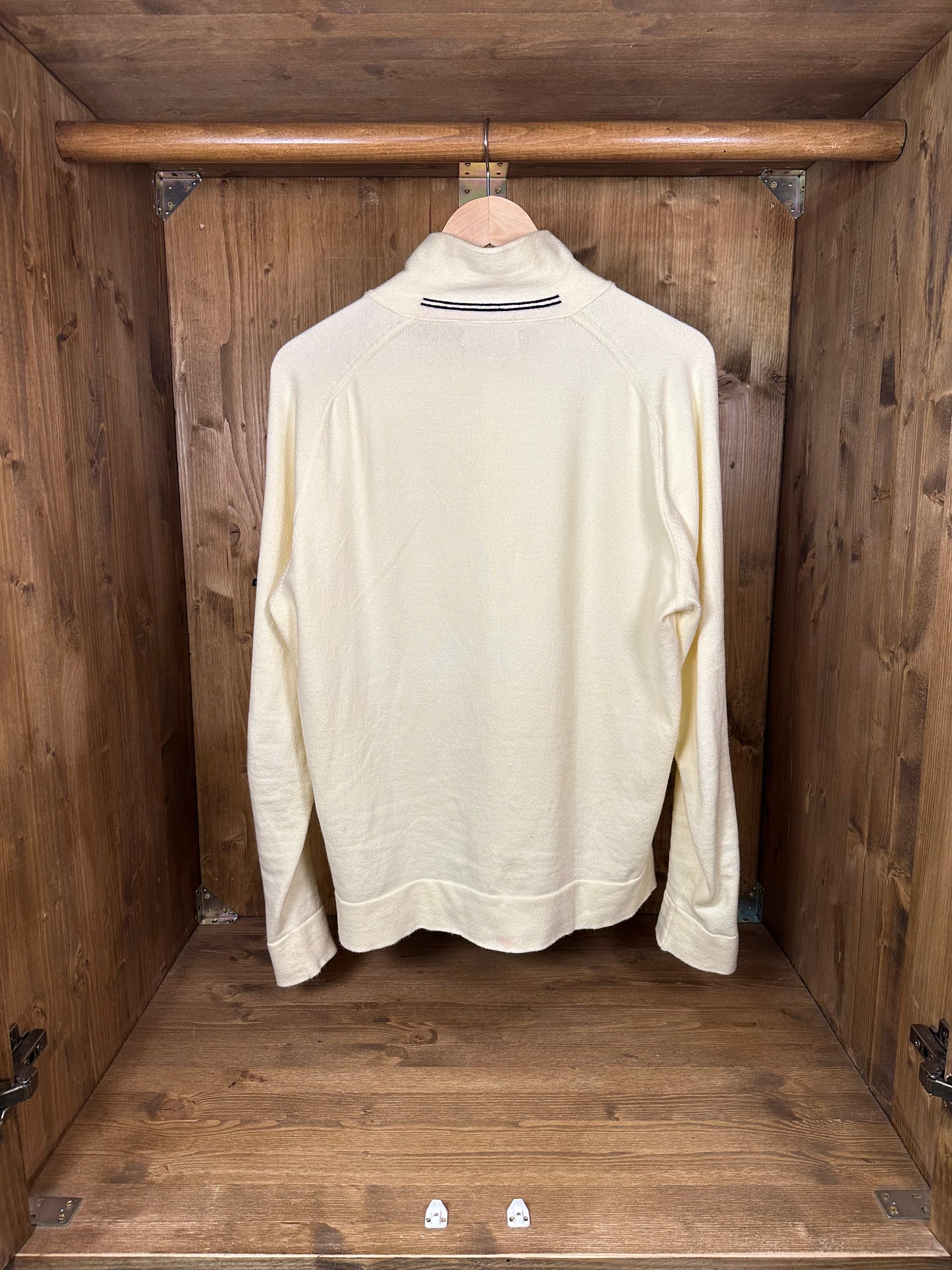 AW08 SOFTENED COTTON SWEATER