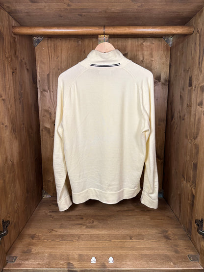 AW08 SOFTENED COTTON SWEATER