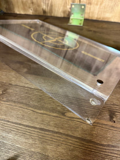 GREEN EDGE BADGE DISPLAY