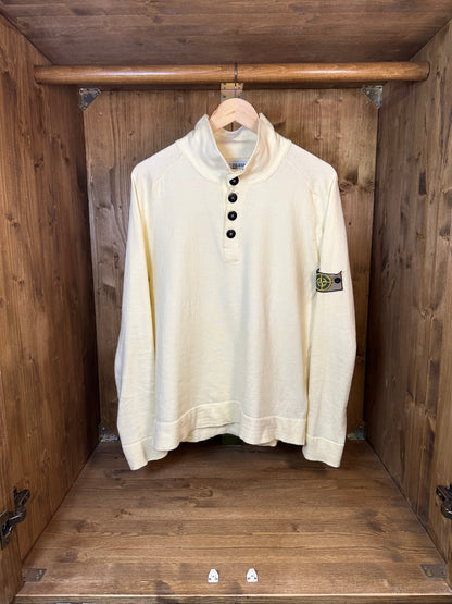 AW08 SOFTENED COTTON SWEATER