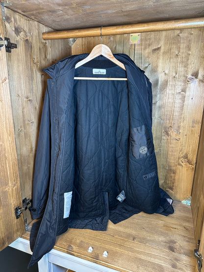 BLACK MICRO REPS PARKA