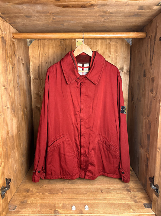 AW92 RASO GOMMATO VELVET LINER in Wine Red