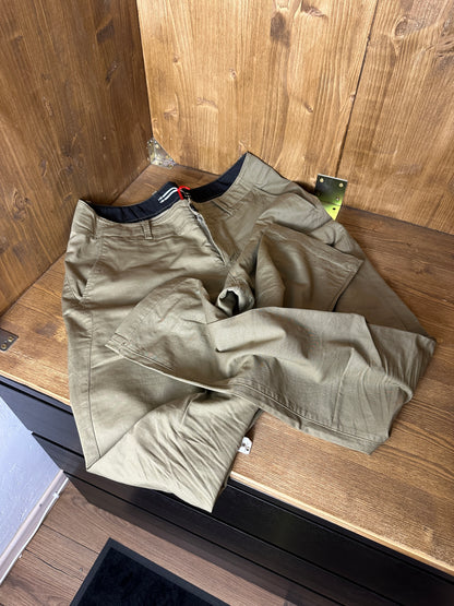 SS15 PLAIN COTTON JEANS in Yellow Grey