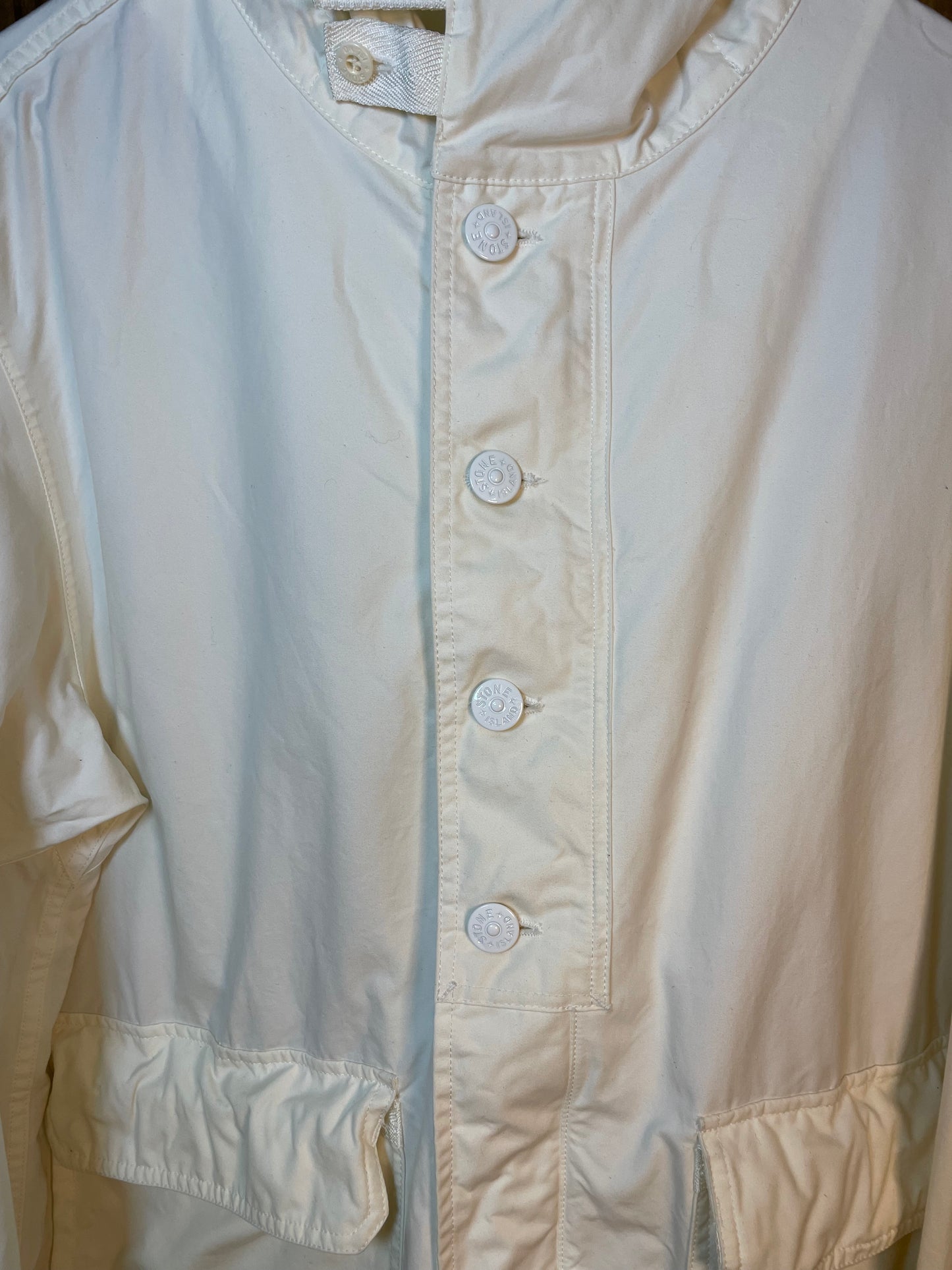 White ghost ventile jacket