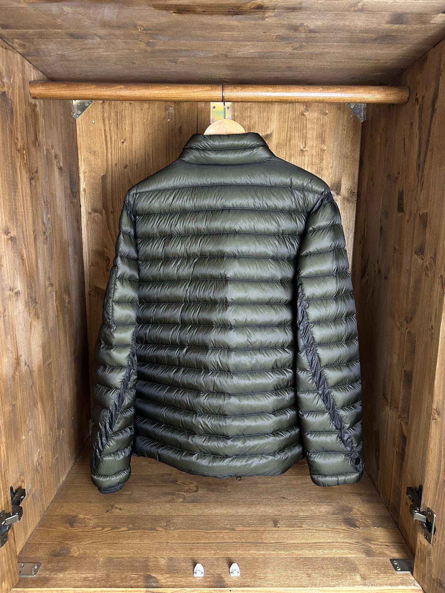 AW21 C.P. COMPANY DD SHELL in Black Olive & Yellow Olive