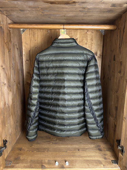 AW21 C.P. COMPANY DD SHELL in Black Olive & Yellow Olive