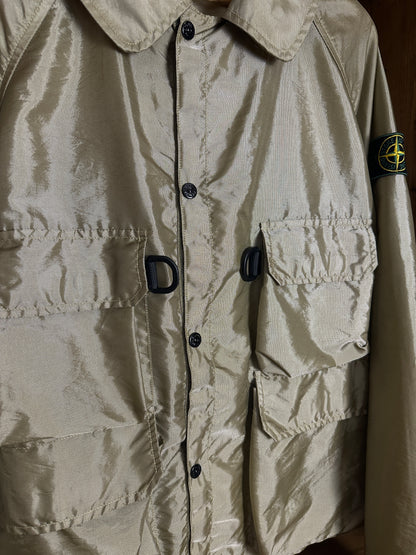 SS95 FORMULA STEEL D-RING in Pearl Beige from Archivio