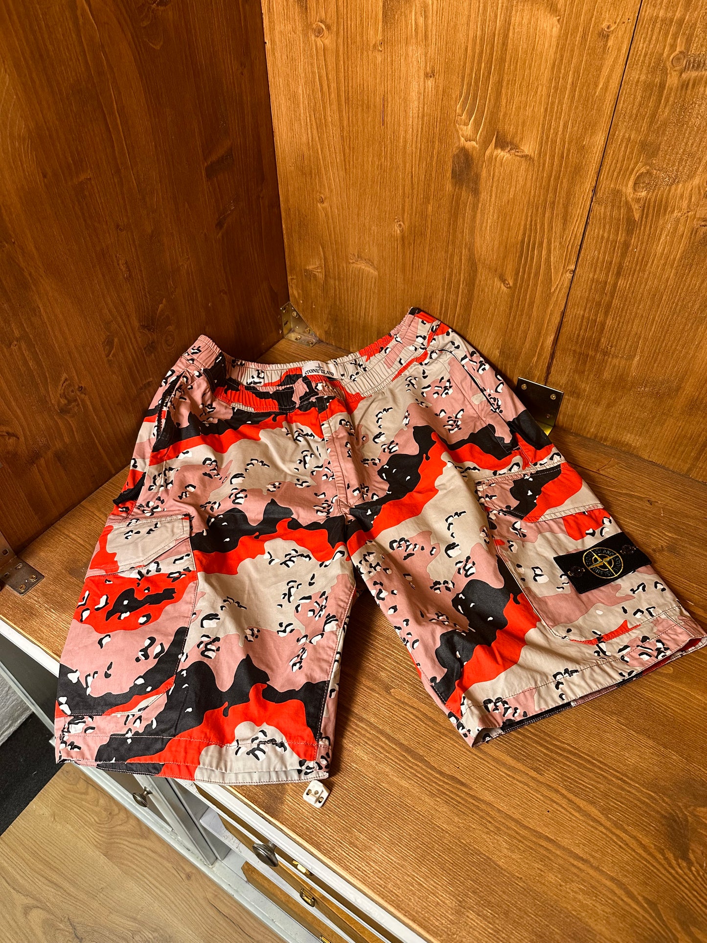 SS20 DESERT CAMO SHORTS