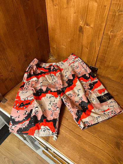 SS20 DESERT CAMO SHORTS