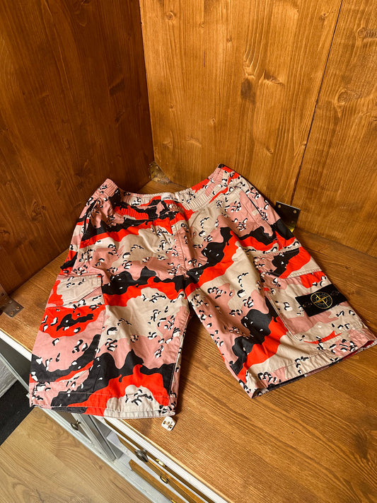 SS20 DESERT CAMO SHORTS