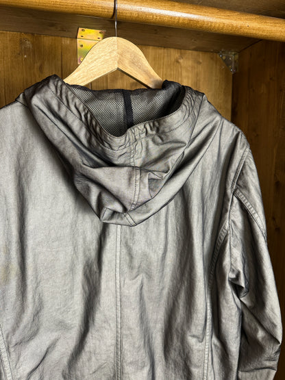 SS09 TYVEK SHIELD in Mouse Grey