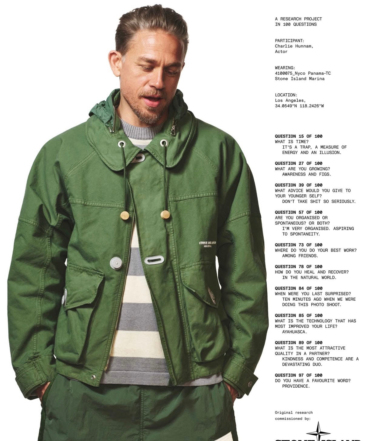 SS26 Marina Jacket