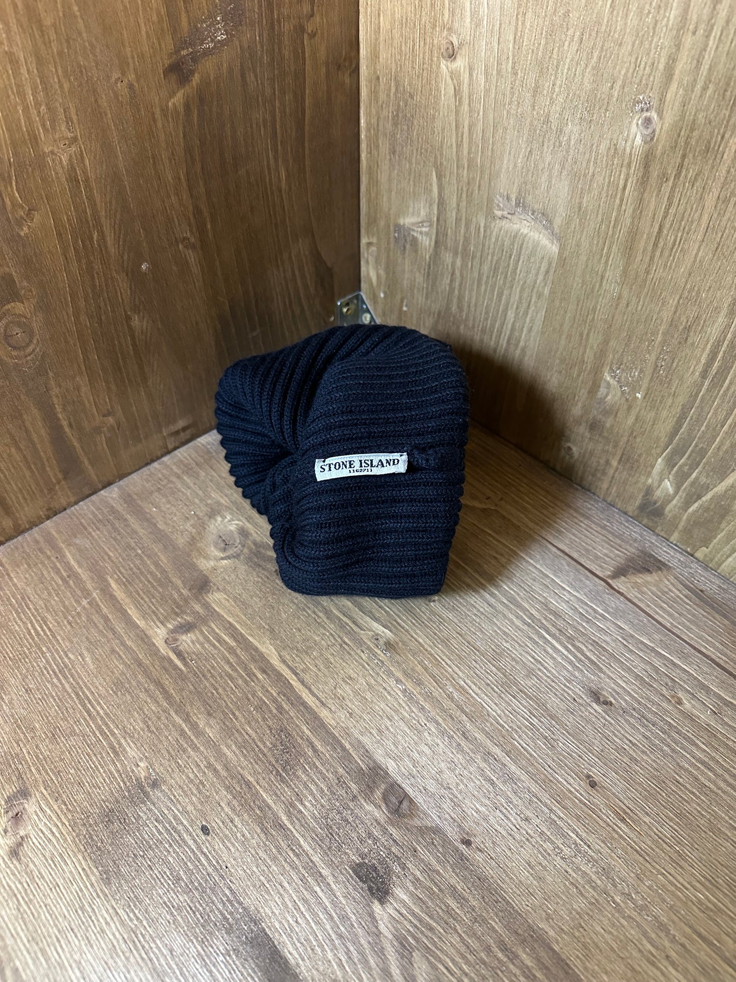 AW12 WOOL BEANIE TWO TONE