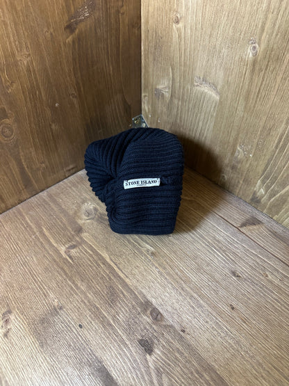 AW12 WOOL BEANIE TWO TONE