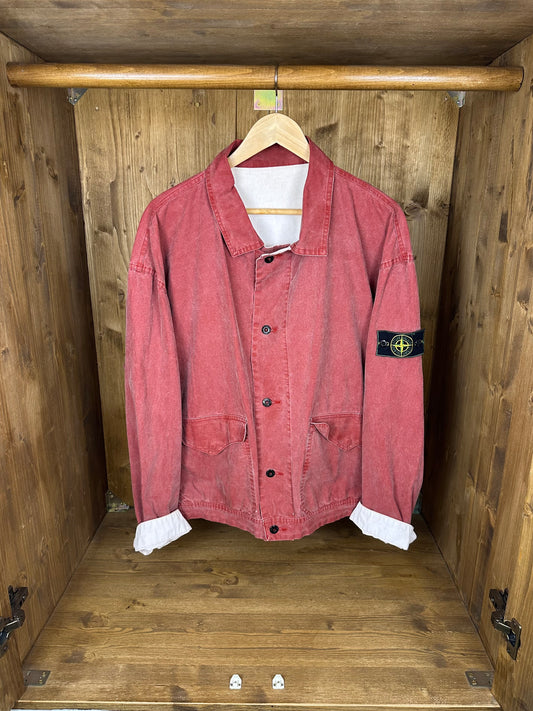 SS92 TELA STELLA REVERSIBILE in Pink&White