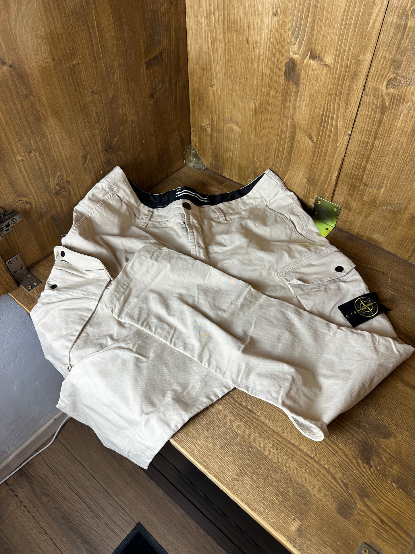 SS20 RIPSTOP CARGO in Beige