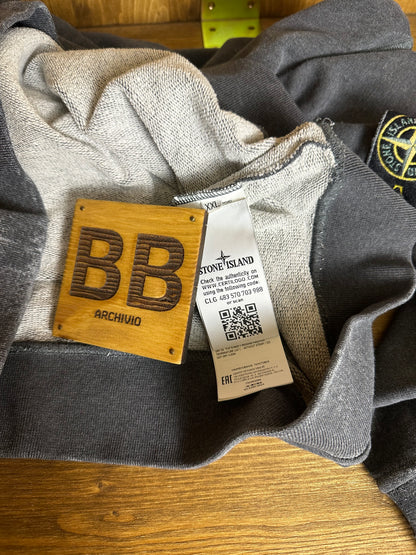 AW20 FROST CREWNECK in Grey