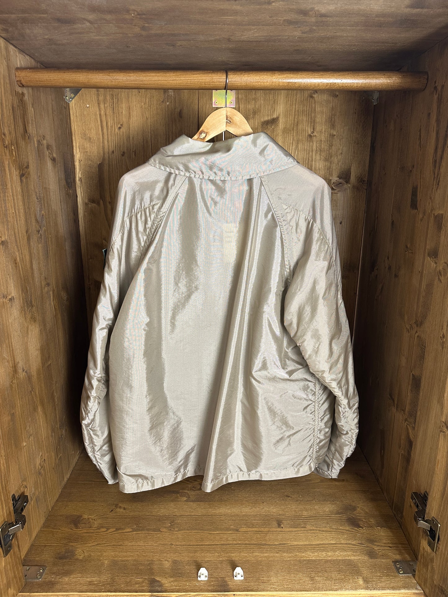 SS95 FORMULA STEEL D-RING in Pebble Grey