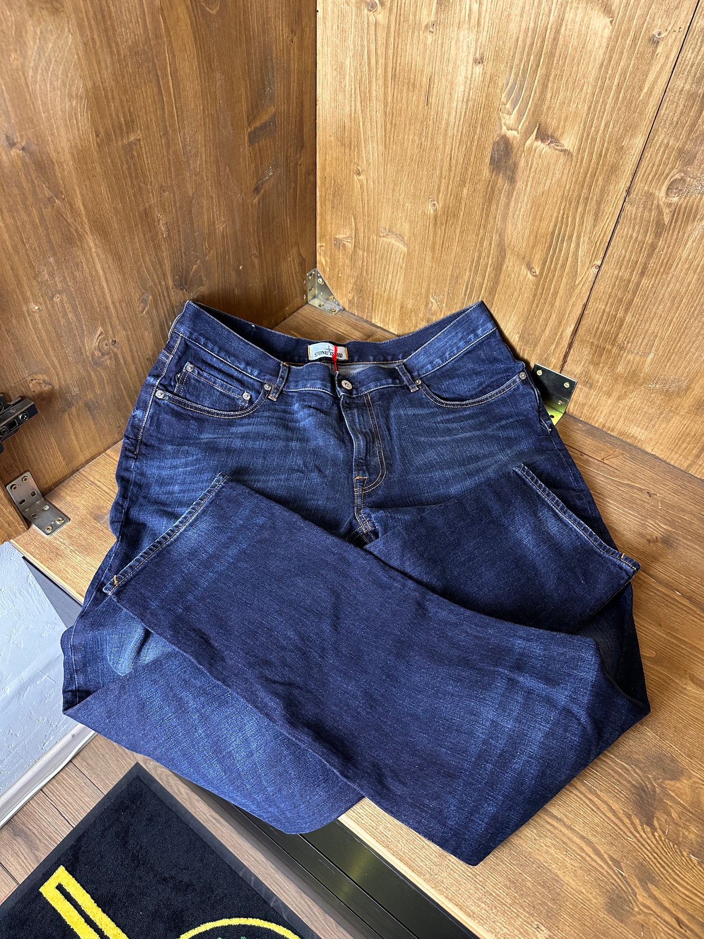 AW10s DENIM JEANS in Blue