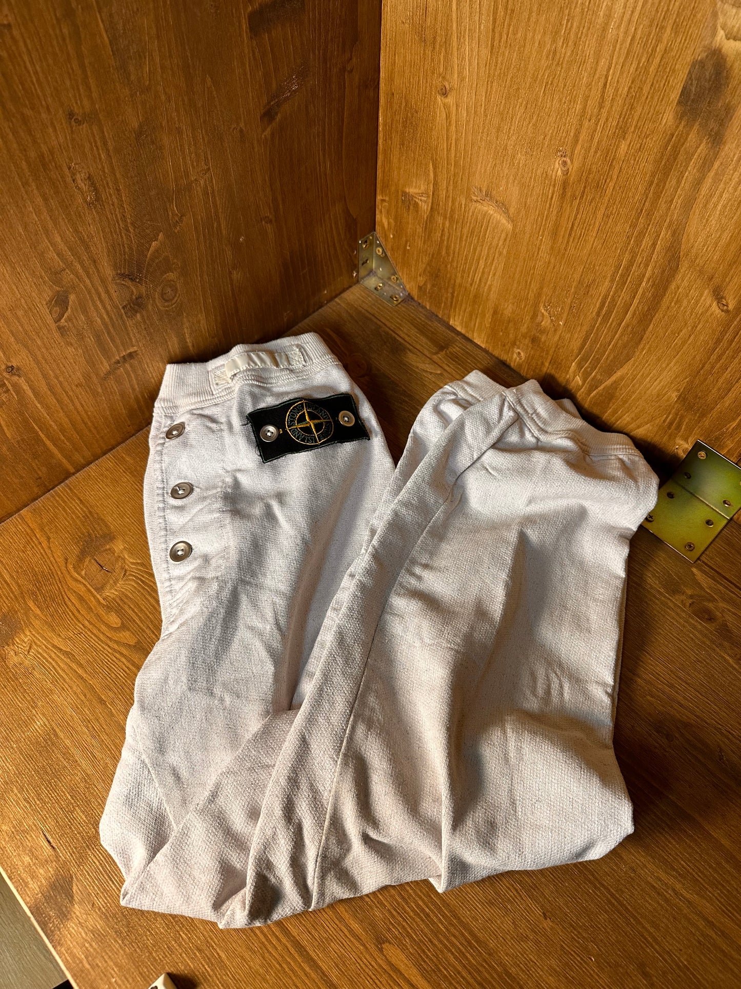 SS1983 PLATED FLEECE JOGGER