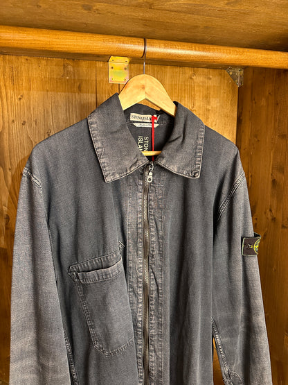 SS95 DENIM JACKET in Denim Blue