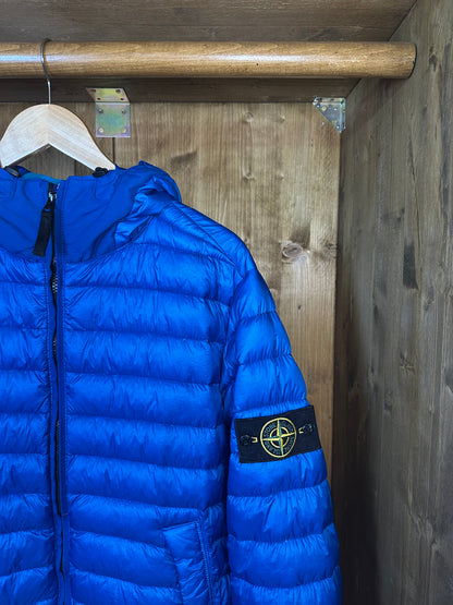 GARMENT DYED DOWN Electric Blue