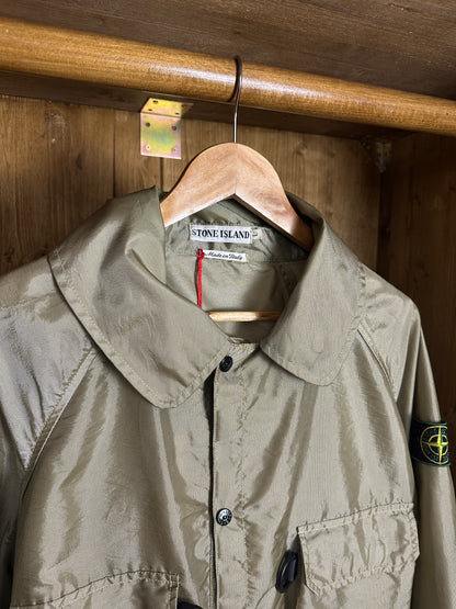 SS95 FORMULA STEEL D-RING in Pearl Beige from Archivio