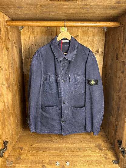 SS98 COTTON LIGHT CARPENTER in Denim Blue
