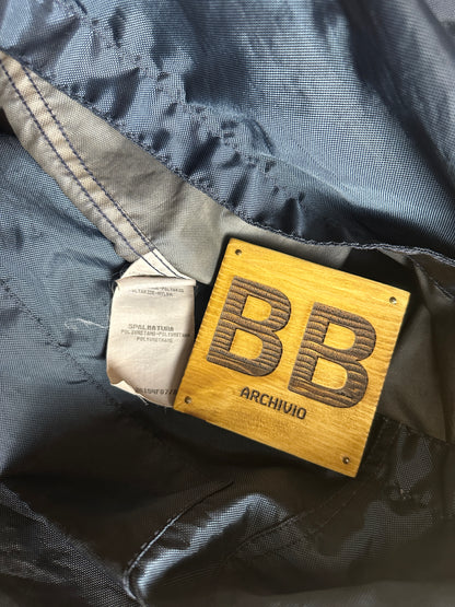 SS97 FORMULA STEEL TRENCH COAT in  Steel Blue