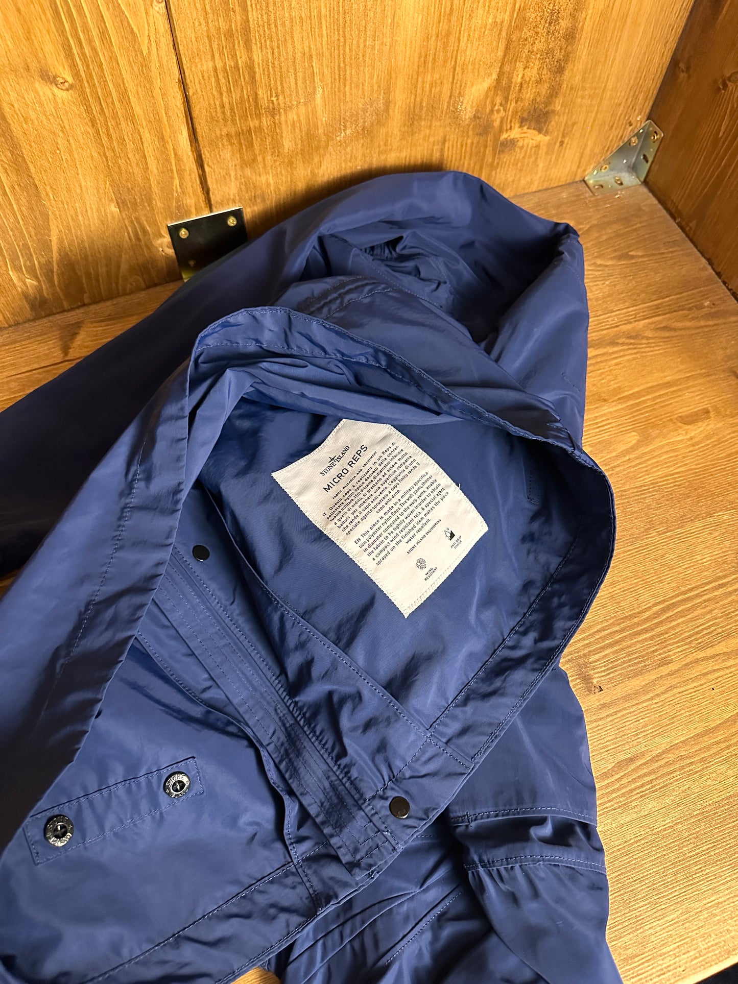 SS19 MICRO REPS in Night Blue
